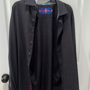 Robert Graham shirt size xxl